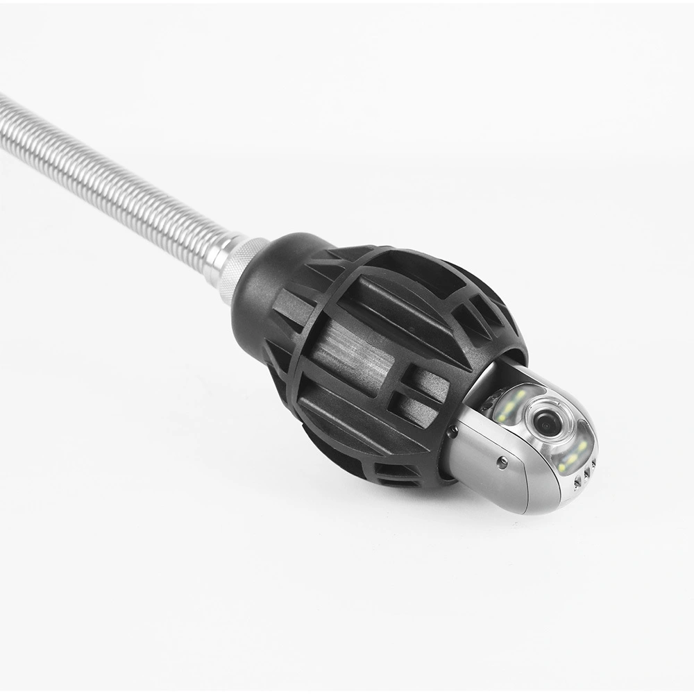 50mm PT Push Pipe Camera Head Skid 50mm PT Push Pipe Camera Head Skid